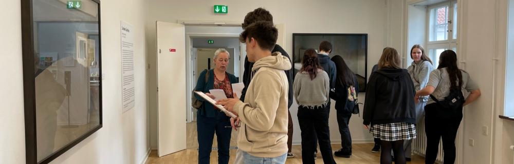 Introduktion til aktuel udstilling på Viborg Kunsthal