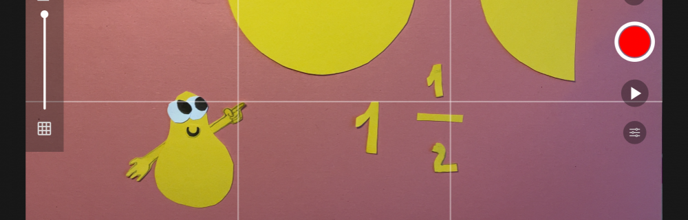 stop motion matematik