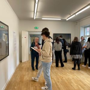 Introduktion til aktuel udstilling på Viborg Kunsthal