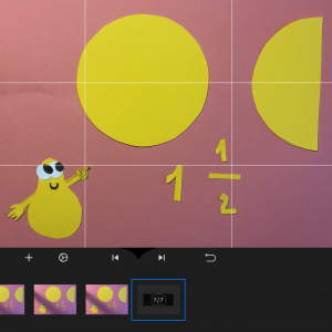 stop motion matematik