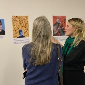 Collage-postkort: News from Home